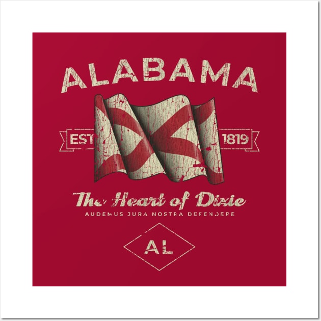 Alabama 1819 Wall Art by JCD666